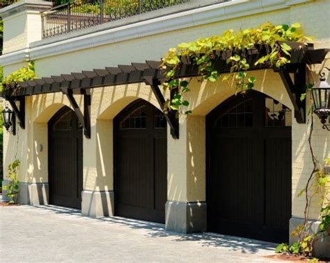 Trellis Over Garage Houzz