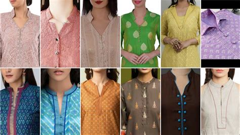 Collar Neck Design For Kurti L Most Beautiful Half Collar Neck Design L