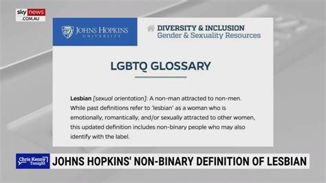 Johns Hopkins University Updates Lgbtq Glossary News Au