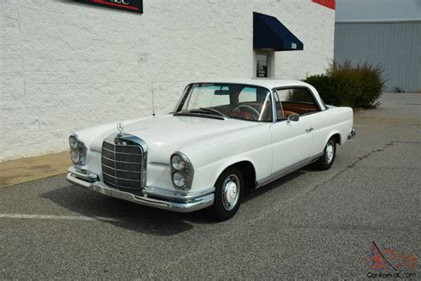 Mercedes Benz 200 Series 1962 Mercedes Benz 220se Coupe W111 Coupe