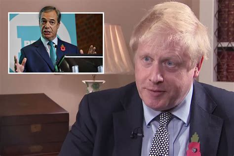 Boris Johnson Rejects Nigel Farages Ultimatum Saying His Brexit Deal