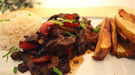 Como Hacer Lomo Saltado Receta Tradicional Peruana Chef Elias Marin