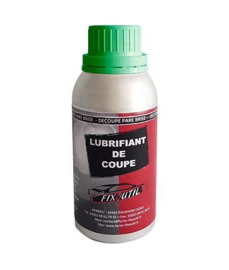 Lubrifiant De Coupe