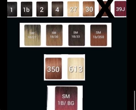 Tigi Hair Color Chart