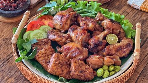 Resep Ayam Goreng Kalasan Cocok Jadi Menu Makan Siang Spesial