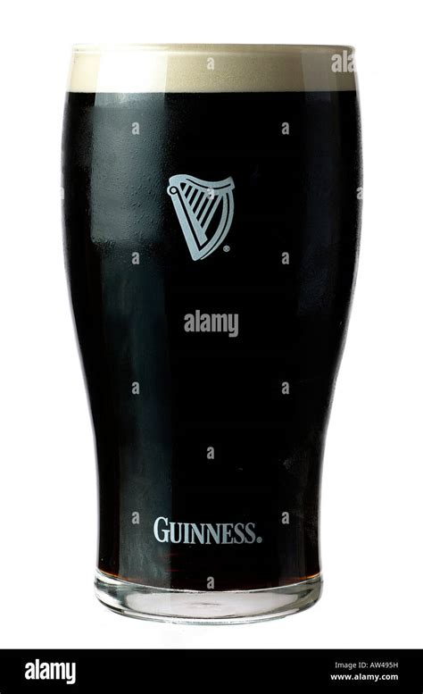 Pint of Guinness Stock Photo - Alamy