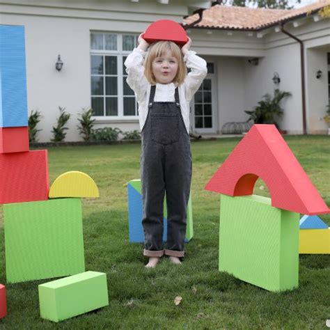 Giant Foam Block Set 32 Pieces