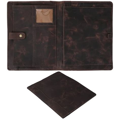 Buy Leather Portfolio Organizer Folio Leather Padfolio Portfolio Binder