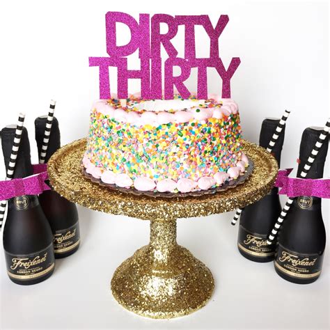 30 Best Ideas Dirty Thirty Birthday Party Ideas - Home, Family, Style ...