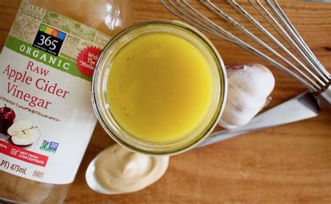 Apple Cider Vinaigrette Dressing Simple Homemade Recipe To Taste