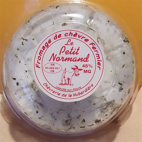 Fromage De Ch Vre Fermier Au Lait Cru Ail Et Fines Ch Vre Le Petit