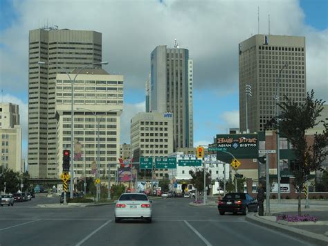 Panoramio Photo Of Entering Downtown Winnipeg Manitoba