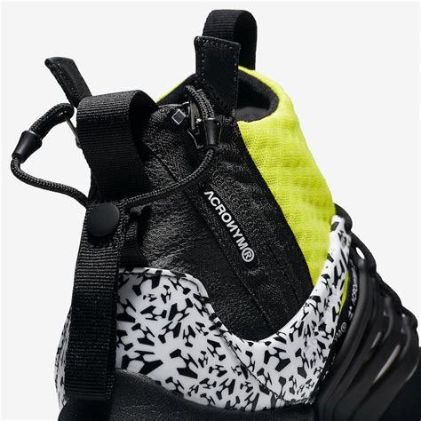 O Acheter Les Acronym X Nike Air Presto Mid Dynamic Yellow Au Meilleur