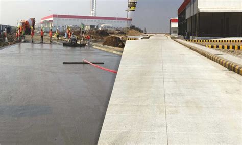 pavement design construction service  projects