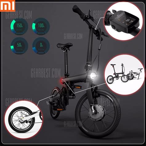 V Lo Lectrique Le Xiaomi Qicycle Ef