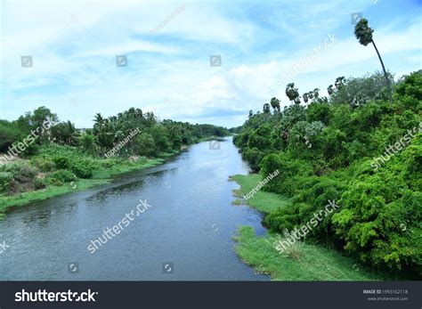 Thamirabarani River View Papanasam Tirunelveli Tamilnadu Stock Photo ...