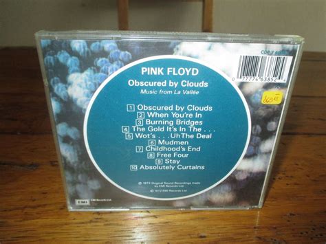 Pink Floyd Obscured By Clouds Cd Kaufen Auf Ricardo