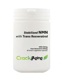 Nmn Mg Trans Resveratrol Mg Per Capsule Maagzuurbestendige