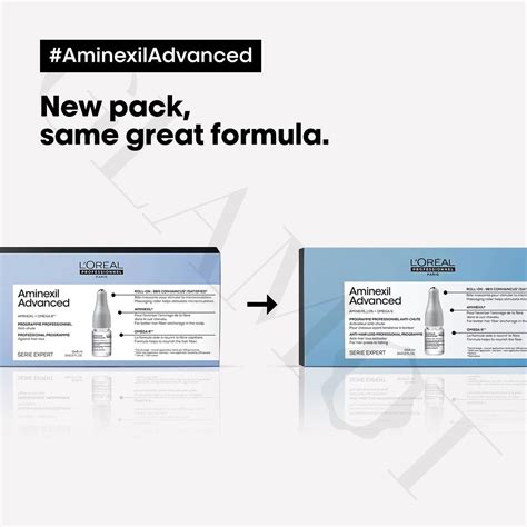 L Or Al Professionnel S Rie Expert Aminexil Advanced Ampoules