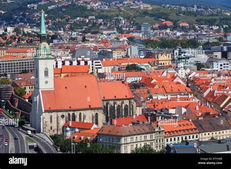 bratislava capital city  slovakia cityscape   architecture