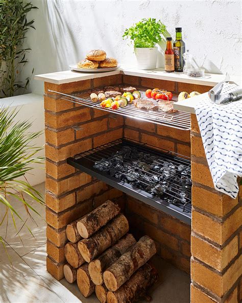 DIY Built- in Charcoal BBQ | Ambrose Wilson