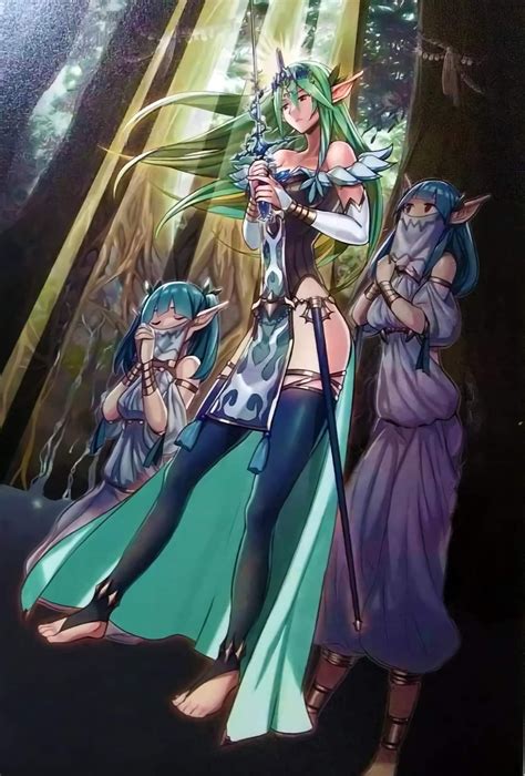 Crusadia Arboria Arte súper héroe Personajes dnd Arte de anime