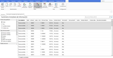 C C Mo Enviar Facturas Del Sii A Hacienda