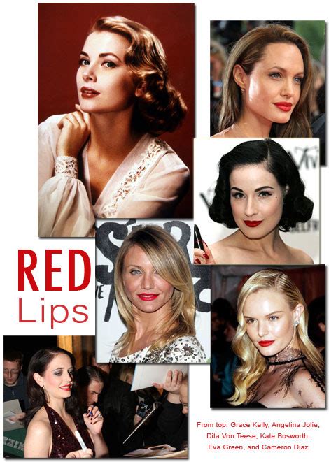 Marie A La Mode The Perfect Red Lipstick