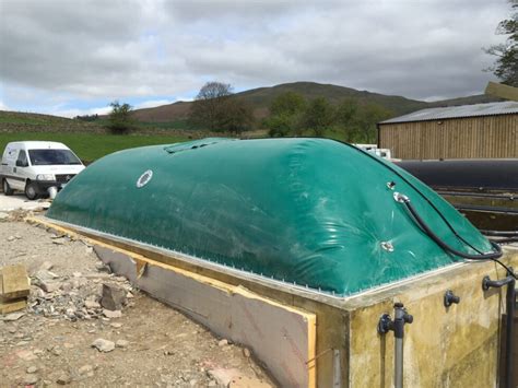 Membrane Biogas Holder Biogas Products Ltd