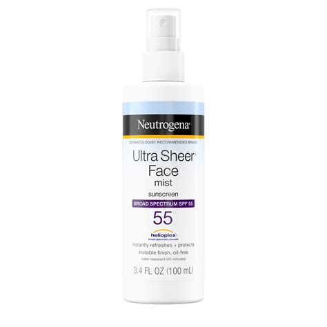 Neutrogena Clear Face Serum Sunscreen Spf 60