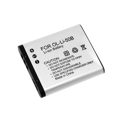 Olympus Camera LI 50B Replacement Battery BATTERIES