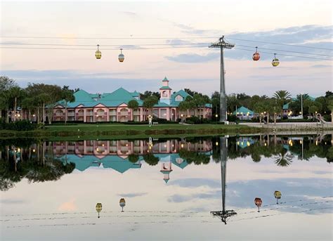 disney-caribbean beach resort-skyliner - Obligatory Traveler