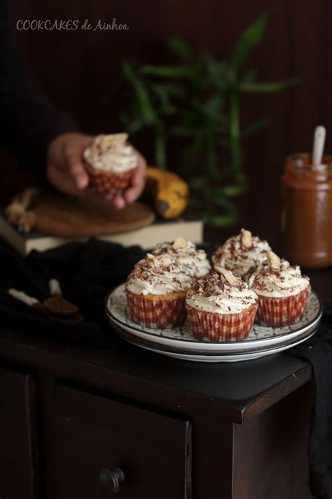 Cookcakes De Ainhoa CUPCAKES BANOFFEE PIE SEGUNDO RETO CUPCAKES REVIVAL