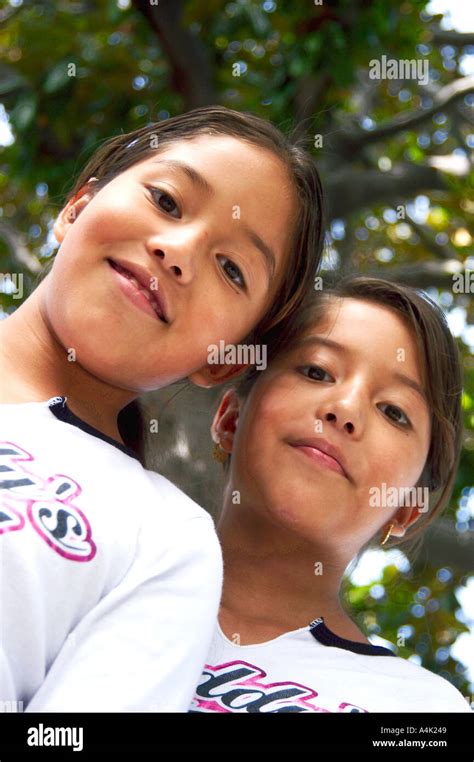 Hispanic twins hi-res stock photography and images - Alamy