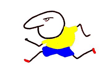 Running Man Animation Gif - ClipArt Best