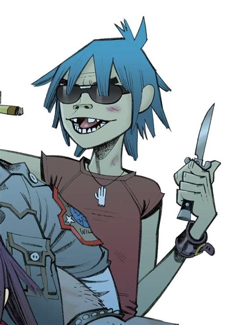 Pin By Gorillaz Archive On 2D Gorillaz Gorillaz Art Gorillaz Fan Art