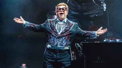 Elton John Nouveau Concert Paris Pour Sa Tourn E Farewell Yellow