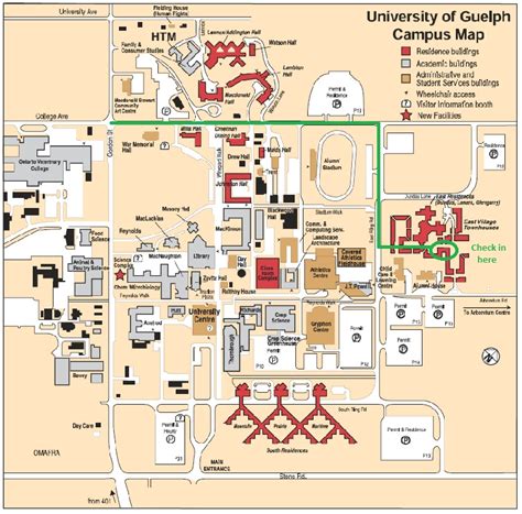 University Of Guelph Residence Floor Plans Floorplans Click