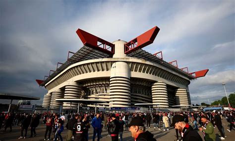 Inter E Milan Il Nuovo San Siro Pronto Nel Costa Milioni