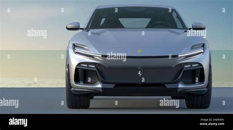 Ferrari Purosangue V Cv Aqu Est El Suv M S Poderoso Del