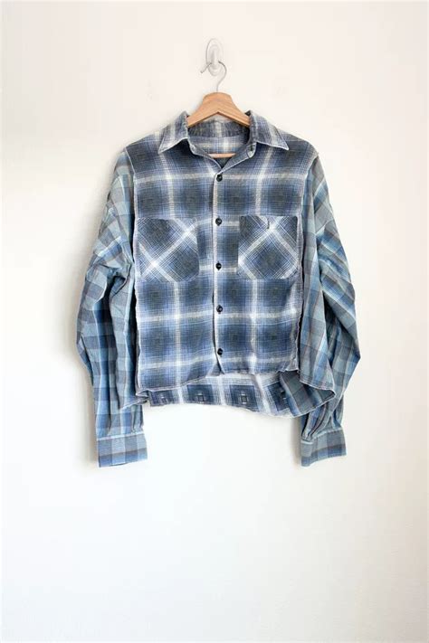 Vintage Reworked Flannel Urban Outfitters