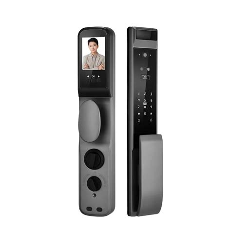 D Face Recognition Fingerprint Smart Door Lock Smart Home Lock Door