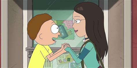 Rick and Morty: Morty Just Met the Love of His Life - and Jerry Ruined It