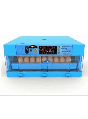 Hatch Pro 64 Eggs Incubator Fully Automatic With Rolling Type Tray Egg