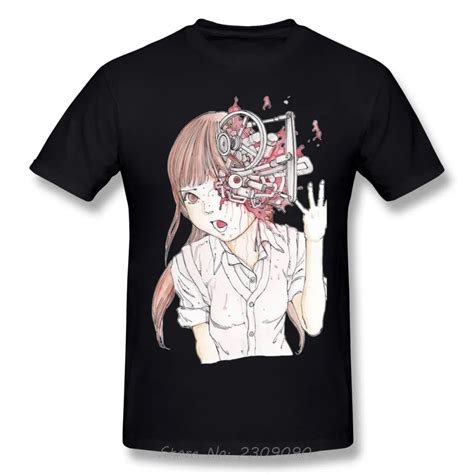 Camiseta Masculina De Algod O O Pesco O Camiseta Engra Ada Do Anime