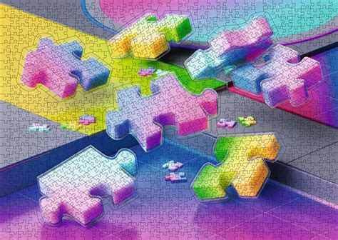 Ravensburger Casse T Te Pi Ces M Ta Puzzle Cascade De D Grad