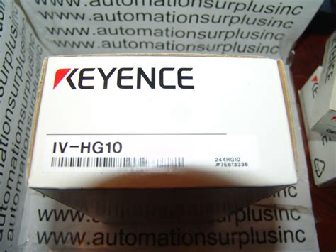 Keyence Iv6 Iv3 600ma Camera Vision Sensor Commercial 44 Off