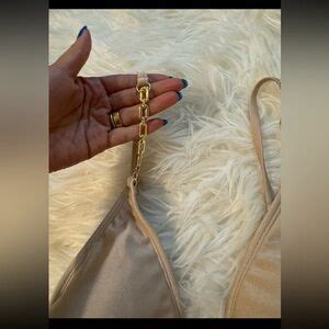 Shade Shore Swim Womens Chain Strap Triangle Bikini Top Poshmark