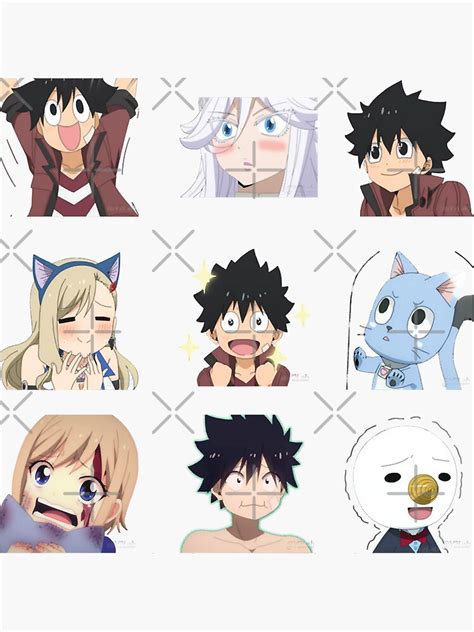 Edens Zero Pack 04 Anime Manga Sticker For Sale By Mystiquet