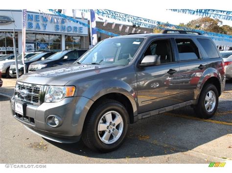 2012 Sterling Gray Metallic Ford Escape Xlt V6 72766707 Photo 14